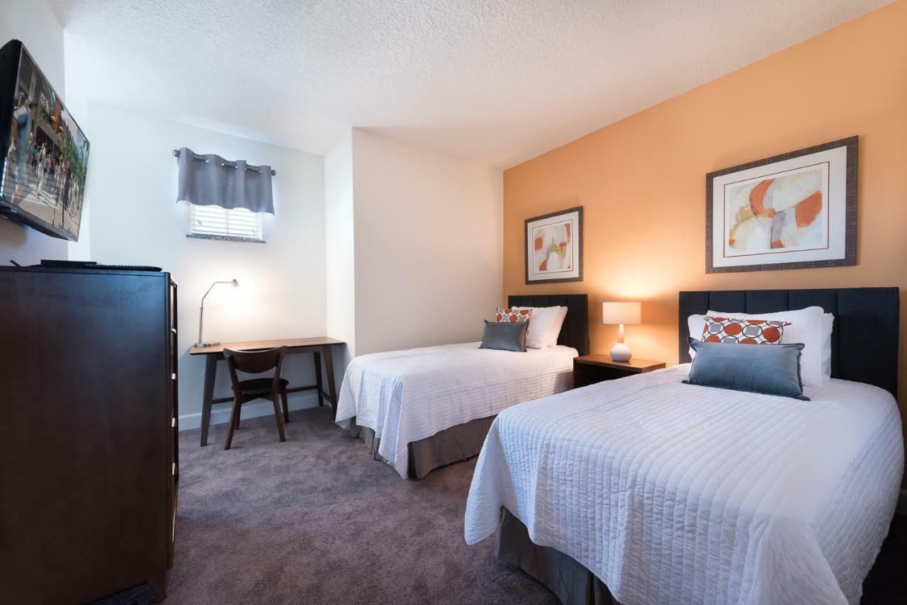 Beautiful 3 Bedroom Suites, 20 Min From Disney Townhouse Ορλάντο Εξωτερικό φωτογραφία